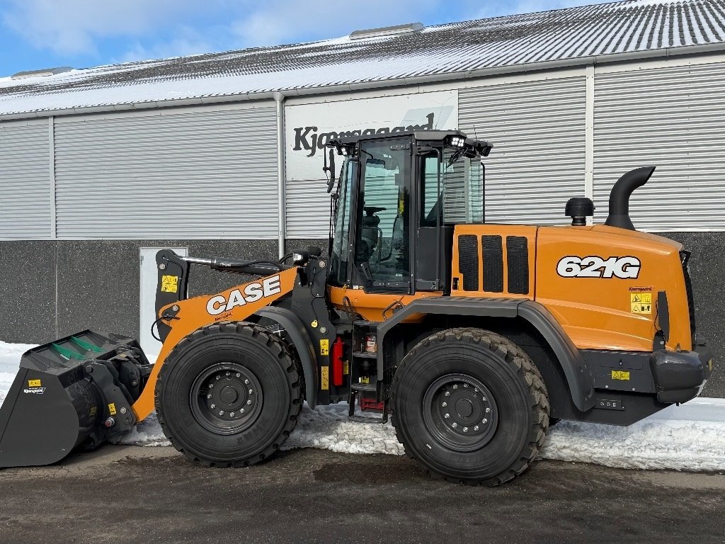 Radlader van het type Case IH 621 G Evolution, Gebrauchtmaschine in Vrå, Frejlev, Hornslet & Ringsted (Foto 1)