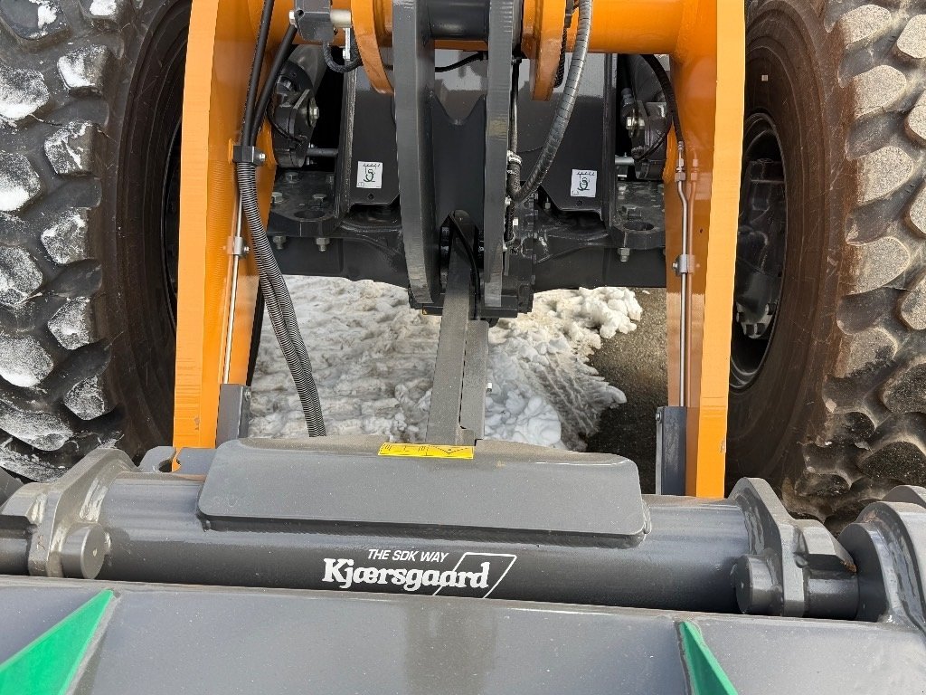 Radlader van het type Case IH 621 G Evolution, Gebrauchtmaschine in Vrå, Frejlev, Hornslet & Ringsted (Foto 5)