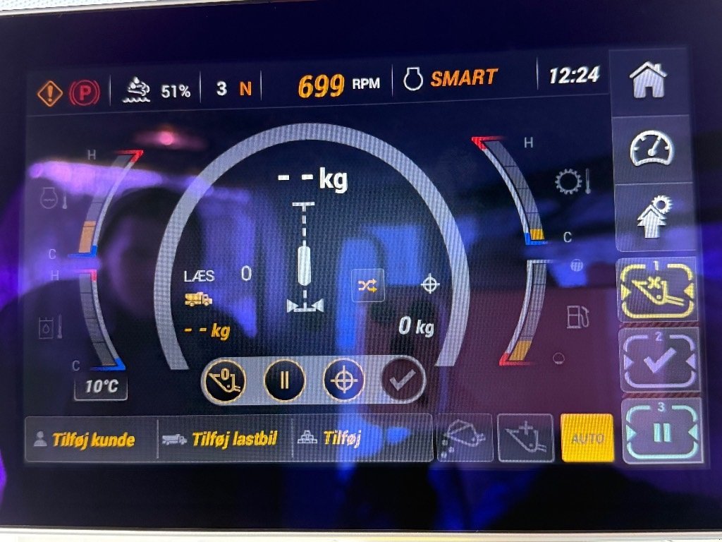 Radlader van het type Case IH 621 G Evolution, Gebrauchtmaschine in Vrå, Frejlev, Hornslet & Ringsted (Foto 13)