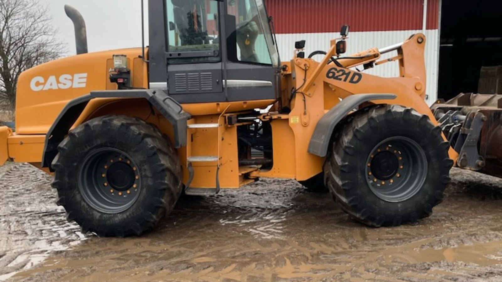 Radlader tip Case IH 621D, Gebrauchtmaschine in Egtved (Poză 2)