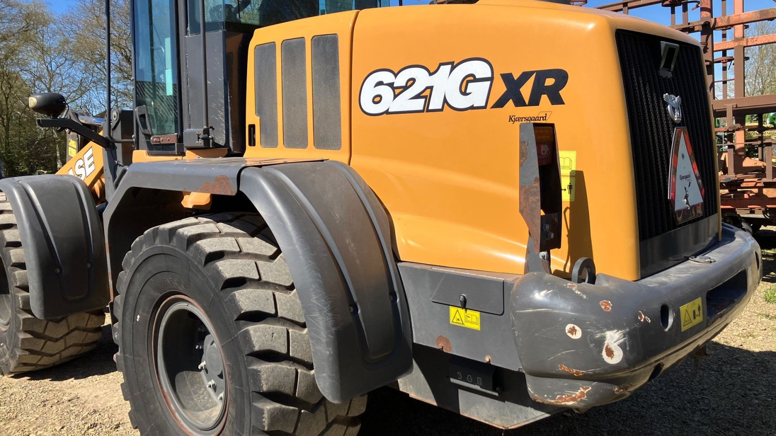 Radlader del tipo Case IH 621G XR, Gebrauchtmaschine en Aulum (Imagen 3)
