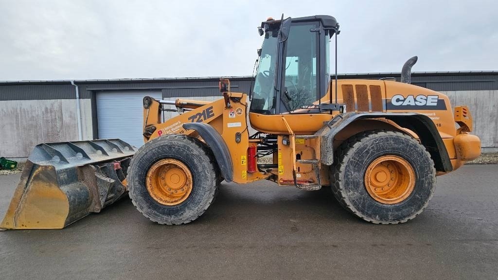 Radlader des Typs Case IH 721 E, Gebrauchtmaschine in Ringe (Bild 1)