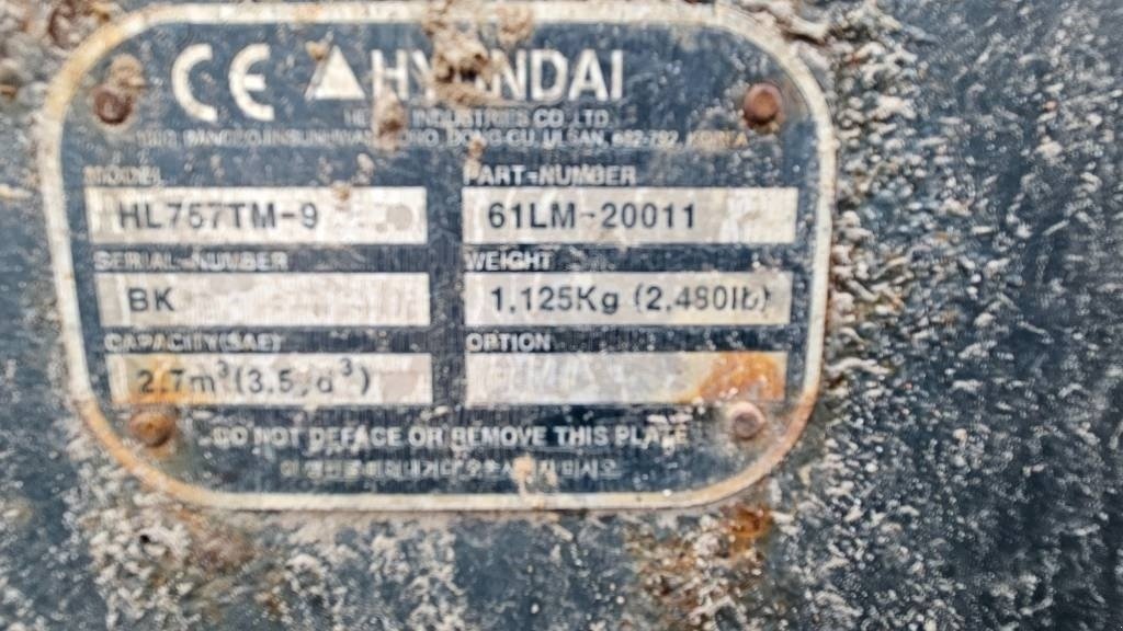 Radlader des Typs Case IH 721 E, Gebrauchtmaschine in Ringe (Bild 10)