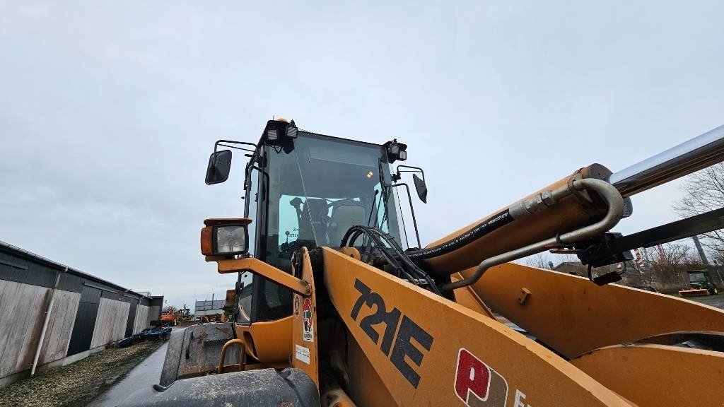 Radlader des Typs Case IH 721 E, Gebrauchtmaschine in Ringe (Bild 8)