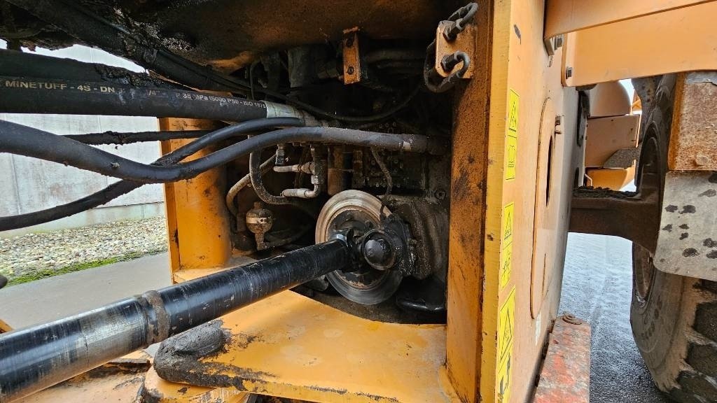 Radlader des Typs Case IH 721 E, Gebrauchtmaschine in Ringe (Bild 11)