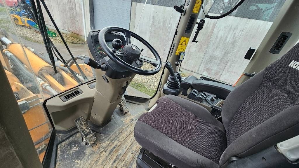 Radlader des Typs Case IH 721 E, Gebrauchtmaschine in Ringe (Bild 19)