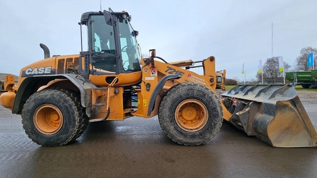 Radlader des Typs Case IH 721 E, Gebrauchtmaschine in Ringe (Bild 3)