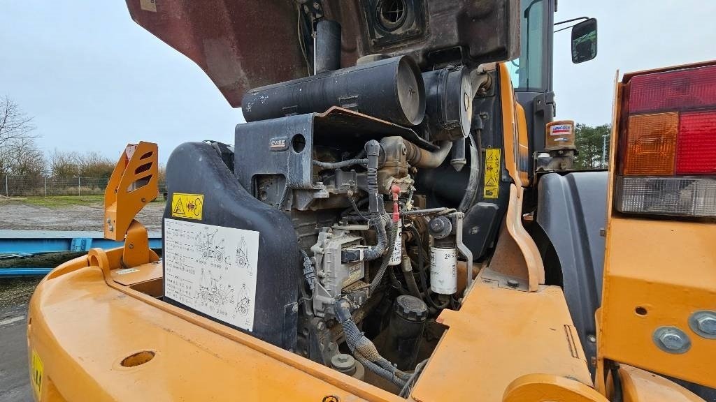 Radlader des Typs Case IH 721 E, Gebrauchtmaschine in Ringe (Bild 16)