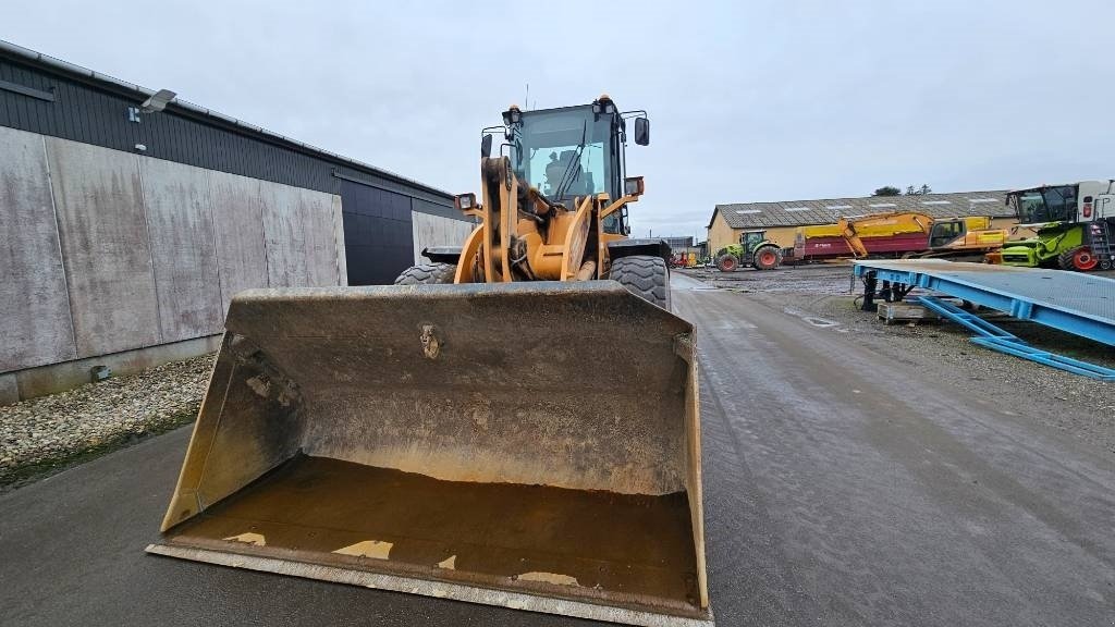 Radlader des Typs Case IH 721 E, Gebrauchtmaschine in Ringe (Bild 2)