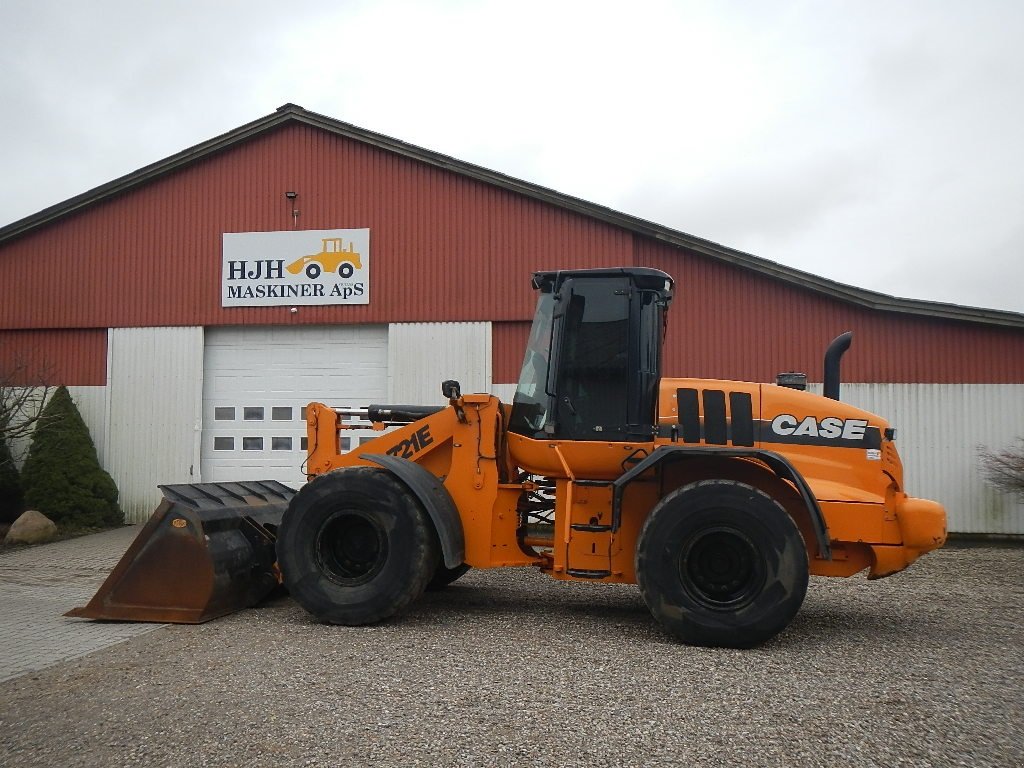 Radlader typu Case IH 721 E, Gebrauchtmaschine v Aabenraa (Obrázek 8)
