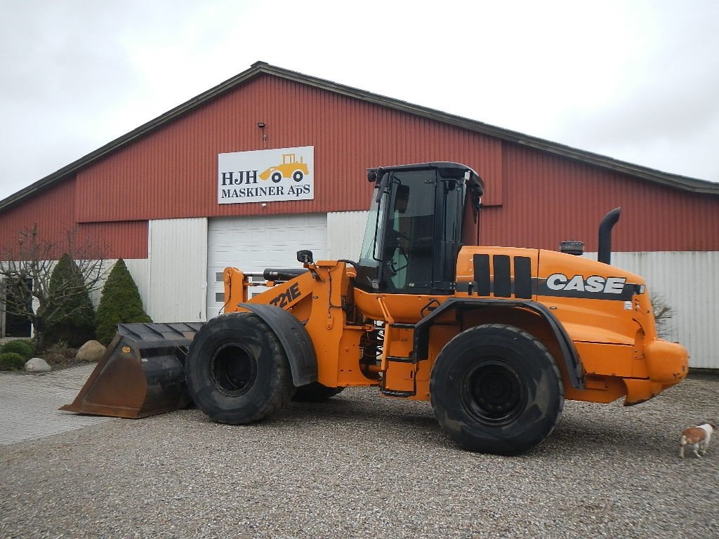 Radlader typu Case IH 721 E, Gebrauchtmaschine v Aabenraa (Obrázek 1)