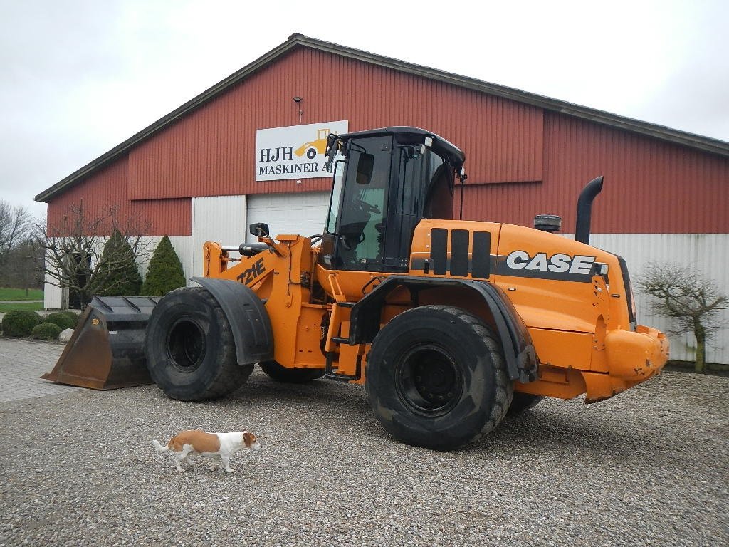 Radlader typu Case IH 721 E, Gebrauchtmaschine v Aabenraa (Obrázek 9)