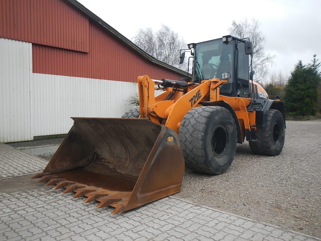Radlader typu Case IH 721 E, Gebrauchtmaschine v Aabenraa (Obrázek 17)