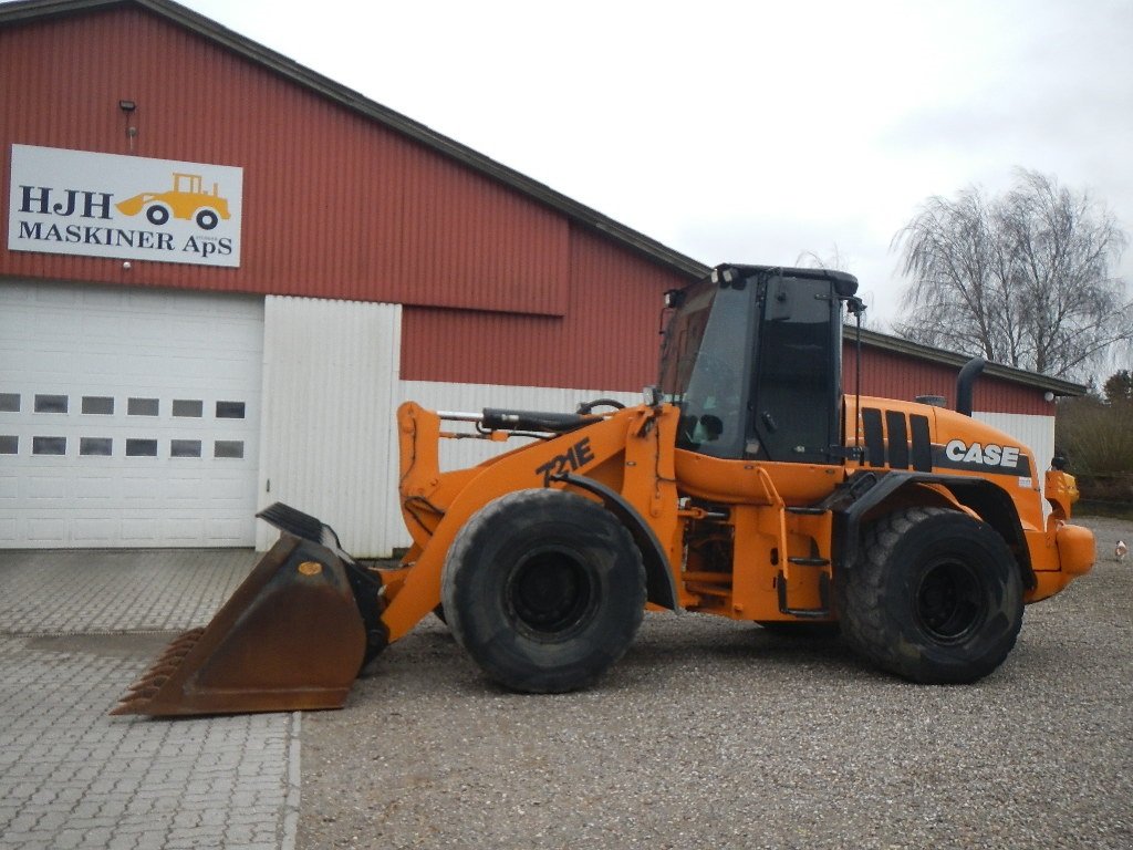 Radlader des Typs Case IH 721 E, Gebrauchtmaschine in Aabenraa (Bild 3)