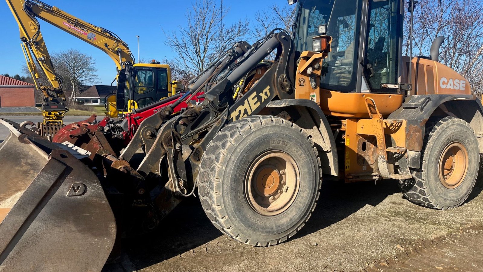 Radlader za tip Case IH 721 E, Gebrauchtmaschine u Løgstør (Slika 1)