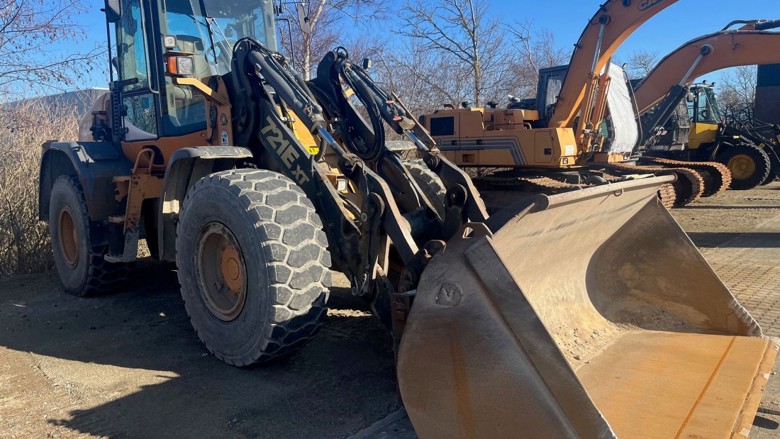 Radlader za tip Case IH 721 E, Gebrauchtmaschine u Løgstør (Slika 3)