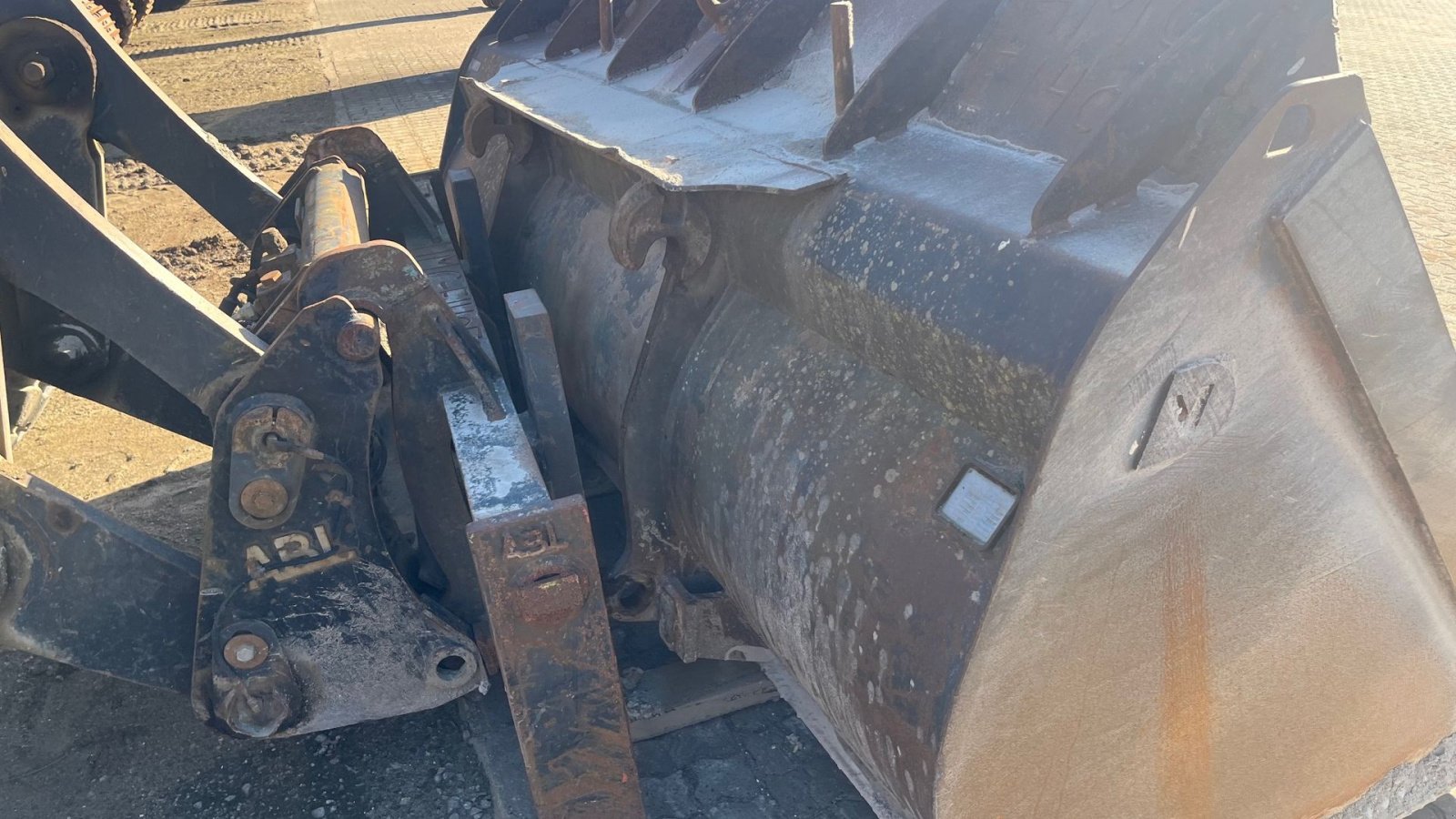 Radlader za tip Case IH 721 E, Gebrauchtmaschine u Løgstør (Slika 5)