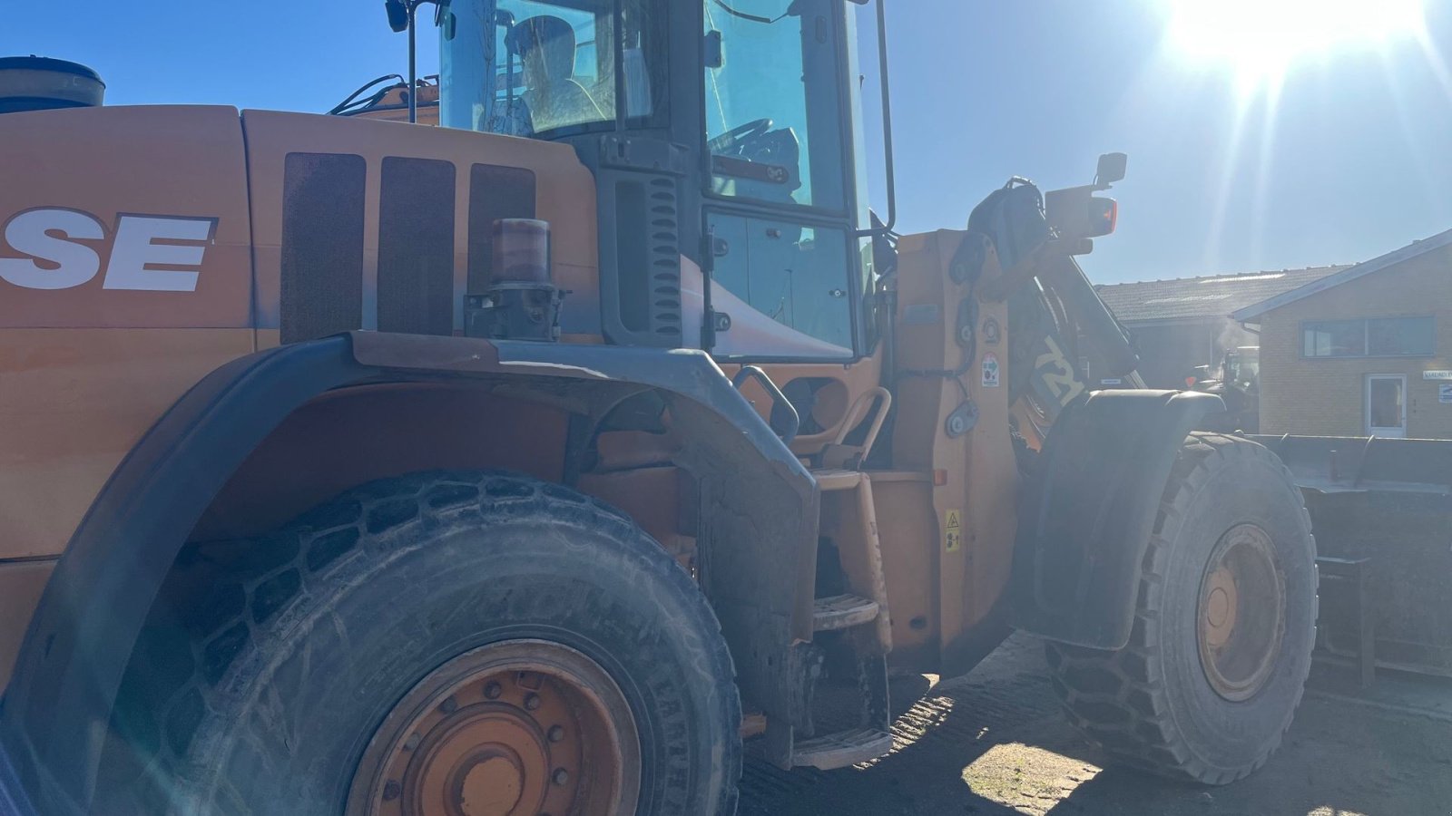 Radlader za tip Case IH 721 E, Gebrauchtmaschine u Løgstør (Slika 4)