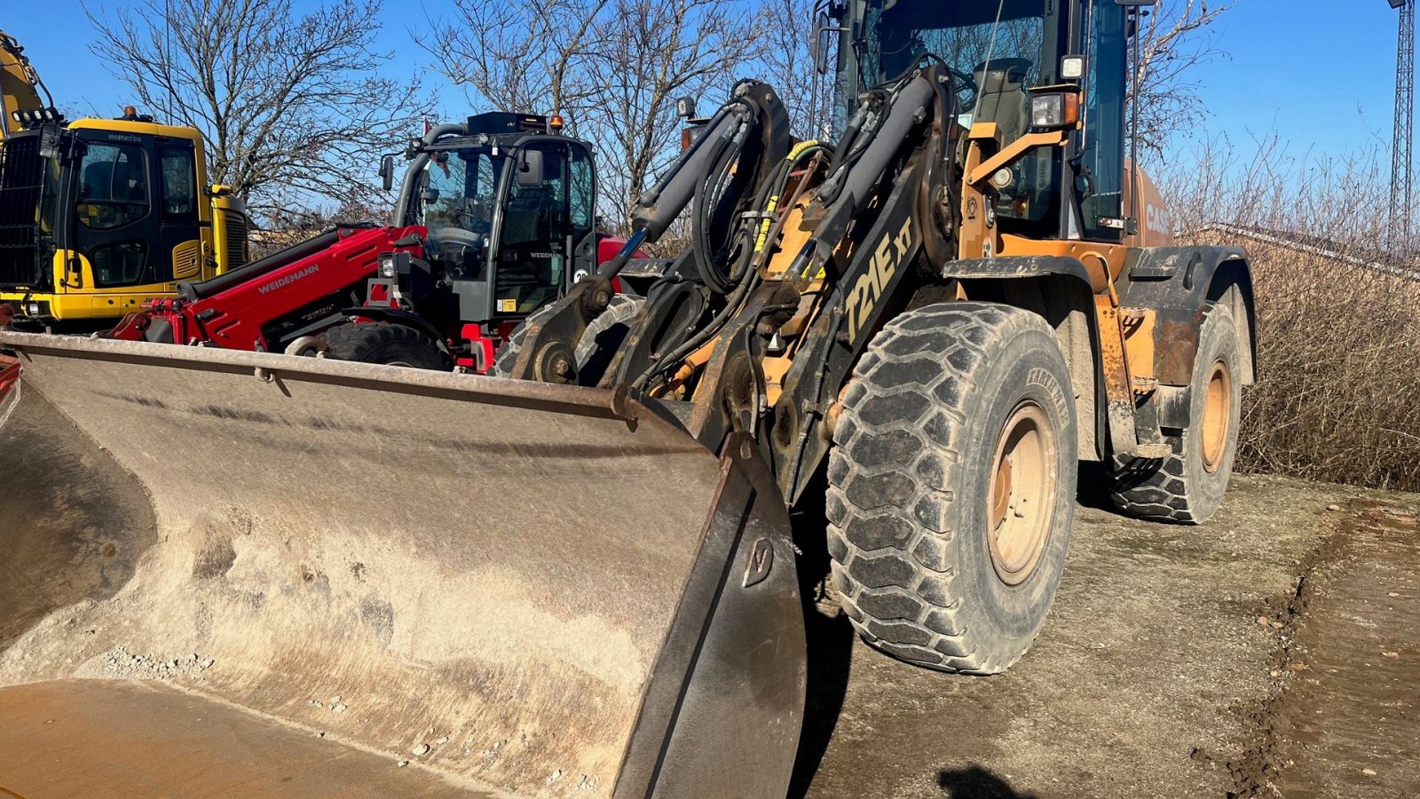 Radlader za tip Case IH 721 E, Gebrauchtmaschine u Løgstør (Slika 2)