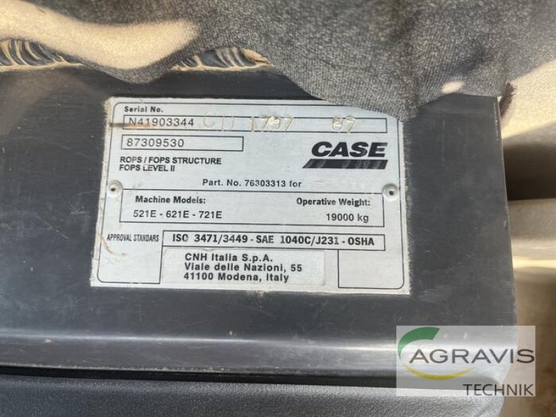 Radlader du type Case IH 721 E, Gebrauchtmaschine en Alpen (Photo 21)