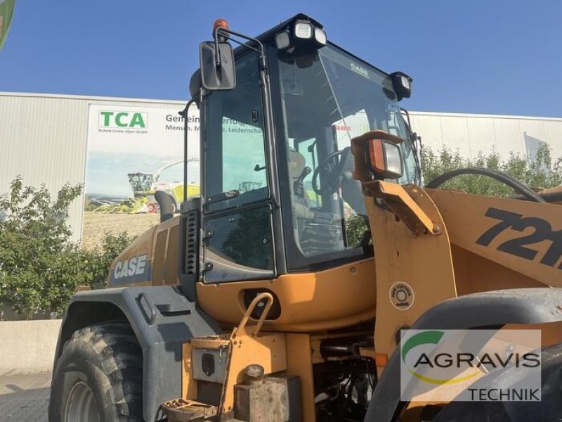 Radlader du type Case IH 721 E, Gebrauchtmaschine en Alpen (Photo 18)