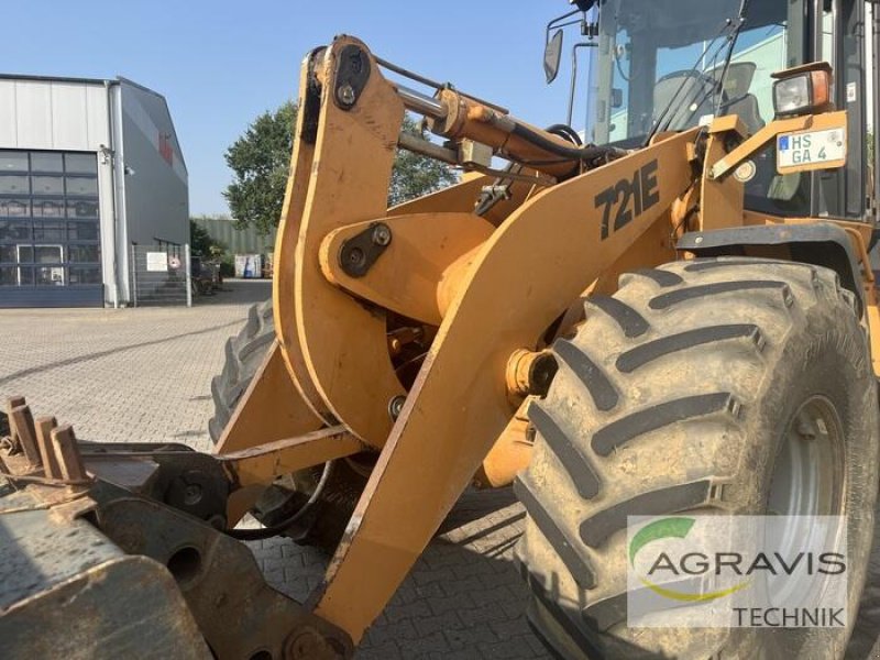 Radlader du type Case IH 721 E, Gebrauchtmaschine en Alpen (Photo 5)