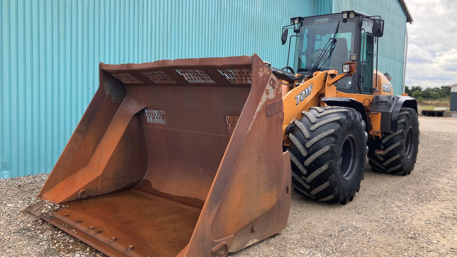 Radlader des Typs Case IH 721 F enejers velholdt!, Gebrauchtmaschine in Rødekro (Bild 24)