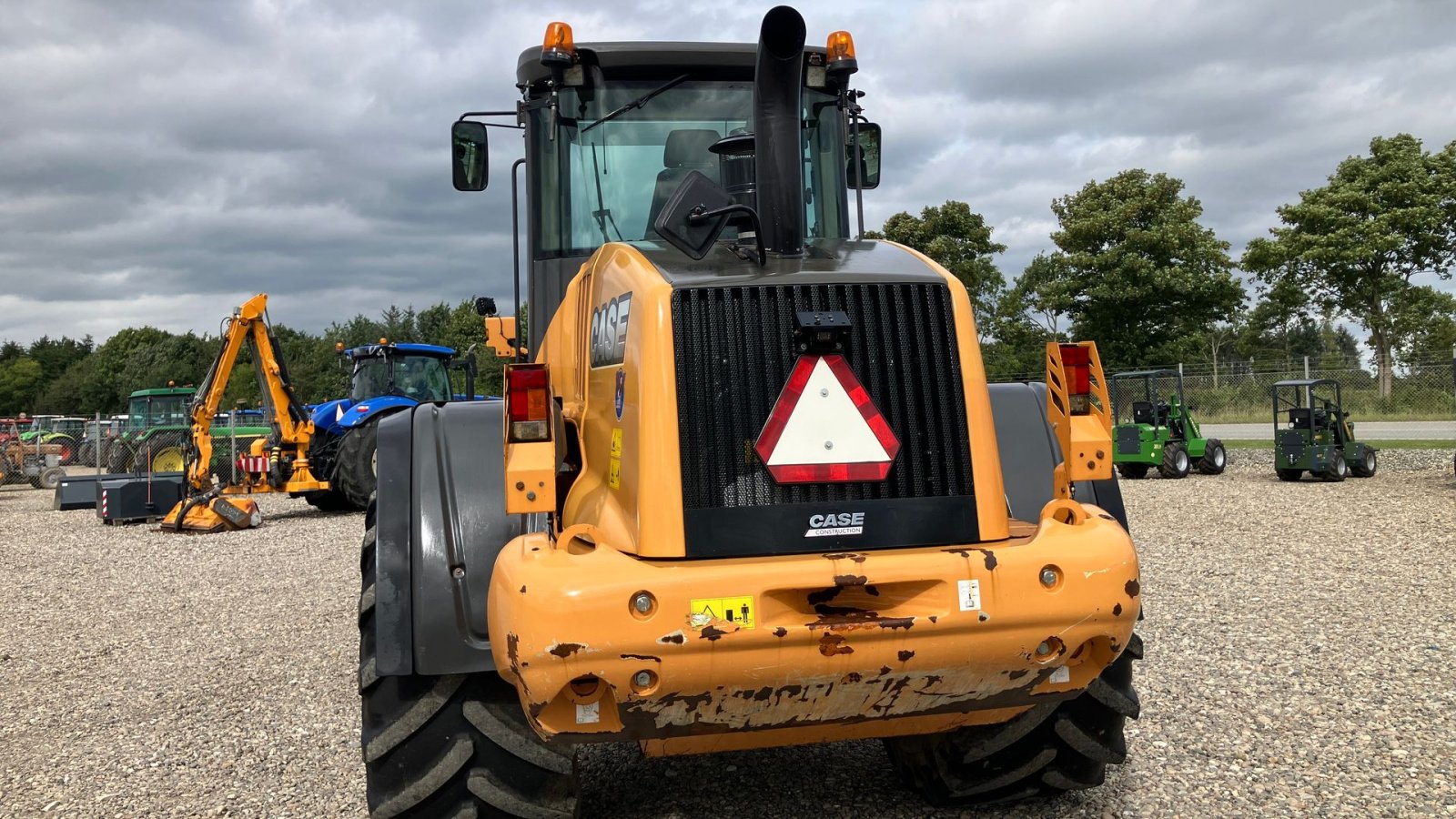 Radlader des Typs Case IH 721 F enejers velholdt!, Gebrauchtmaschine in Rødekro (Bild 9)