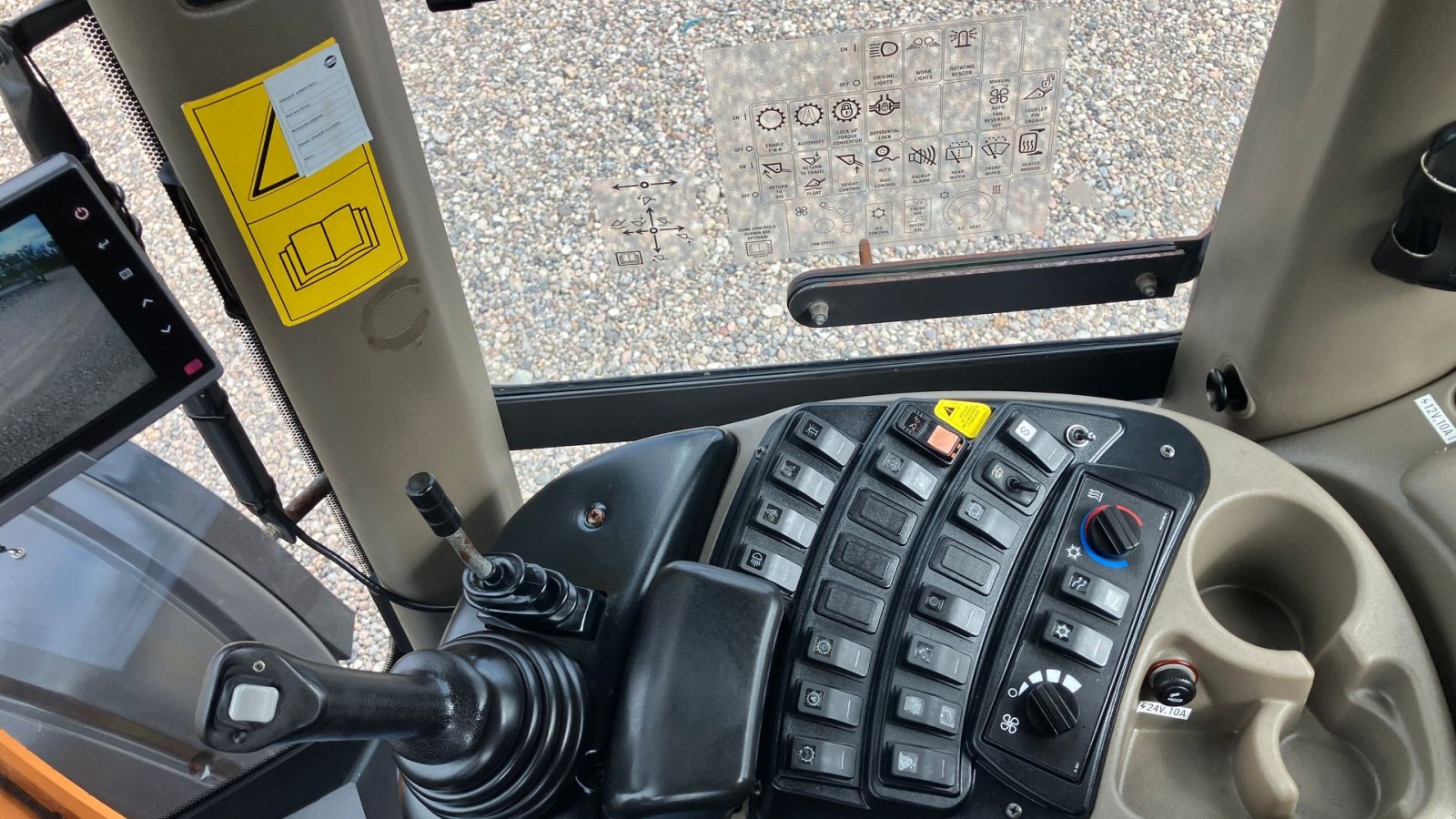 Radlader des Typs Case IH 721 F enejers velholdt!, Gebrauchtmaschine in Rødekro (Bild 3)