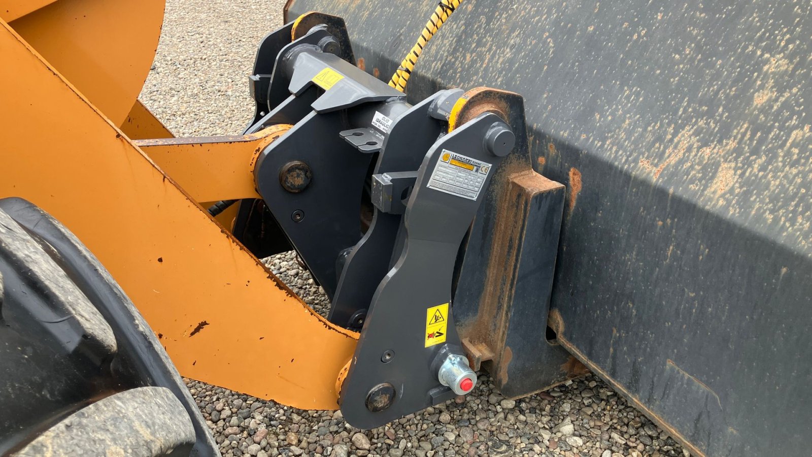 Radlader des Typs Case IH 721 F enejers velholdt!, Gebrauchtmaschine in Rødekro (Bild 13)