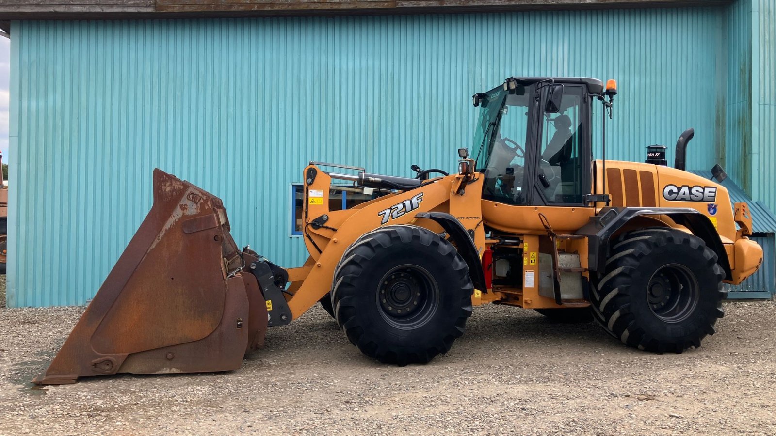 Radlader des Typs Case IH 721 F enejers velholdt!, Gebrauchtmaschine in Rødekro (Bild 23)