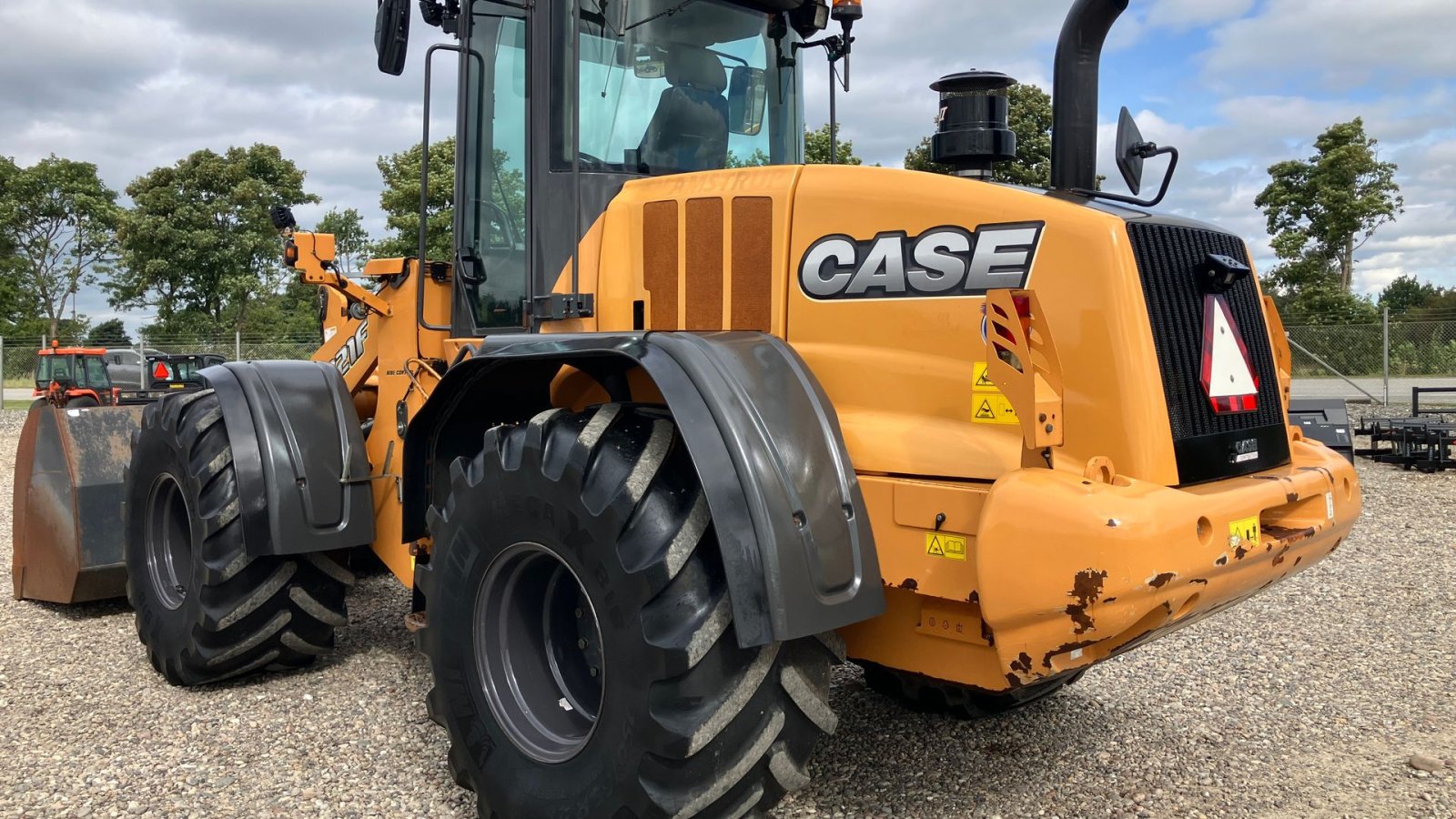 Radlader des Typs Case IH 721 F enejers velholdt!, Gebrauchtmaschine in Rødekro (Bild 8)