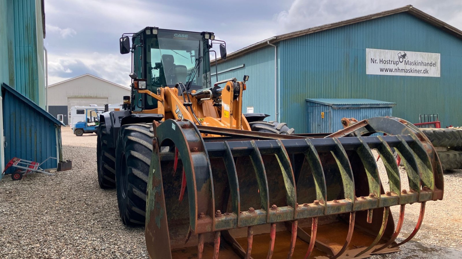 Radlader des Typs Case IH 721 F enejers velholdt!, Gebrauchtmaschine in Rødekro (Bild 22)