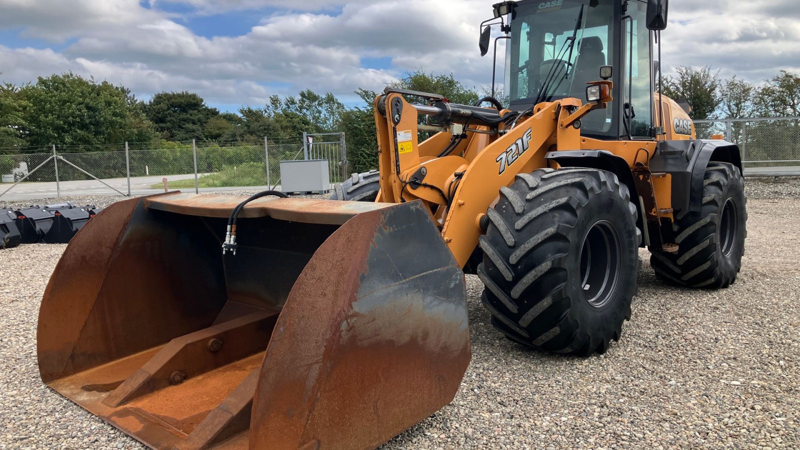 Radlader des Typs Case IH 721 F enejers velholdt!, Gebrauchtmaschine in Rødekro (Bild 16)