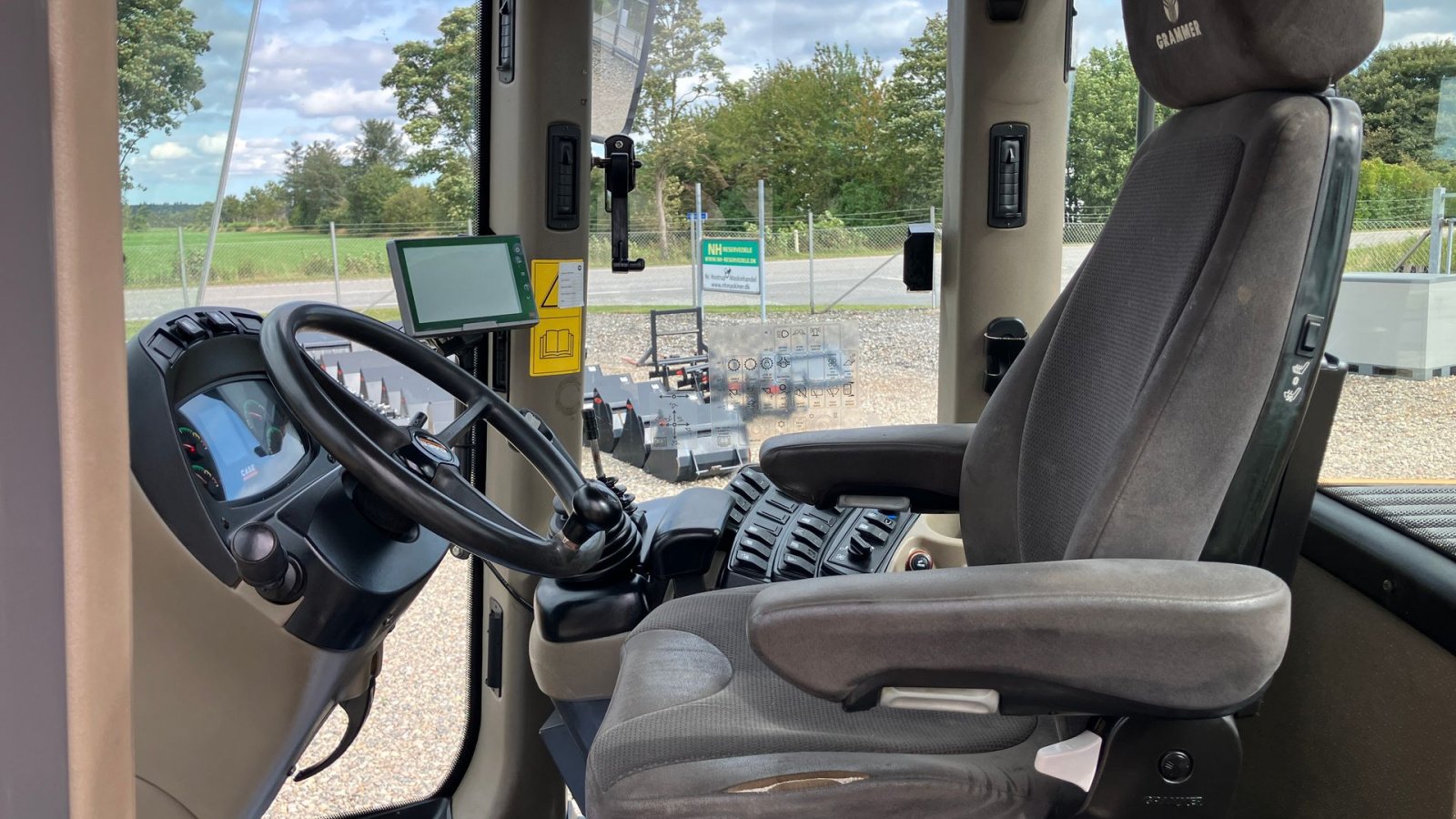 Radlader des Typs Case IH 721 F enejers velholdt!, Gebrauchtmaschine in Rødekro (Bild 4)