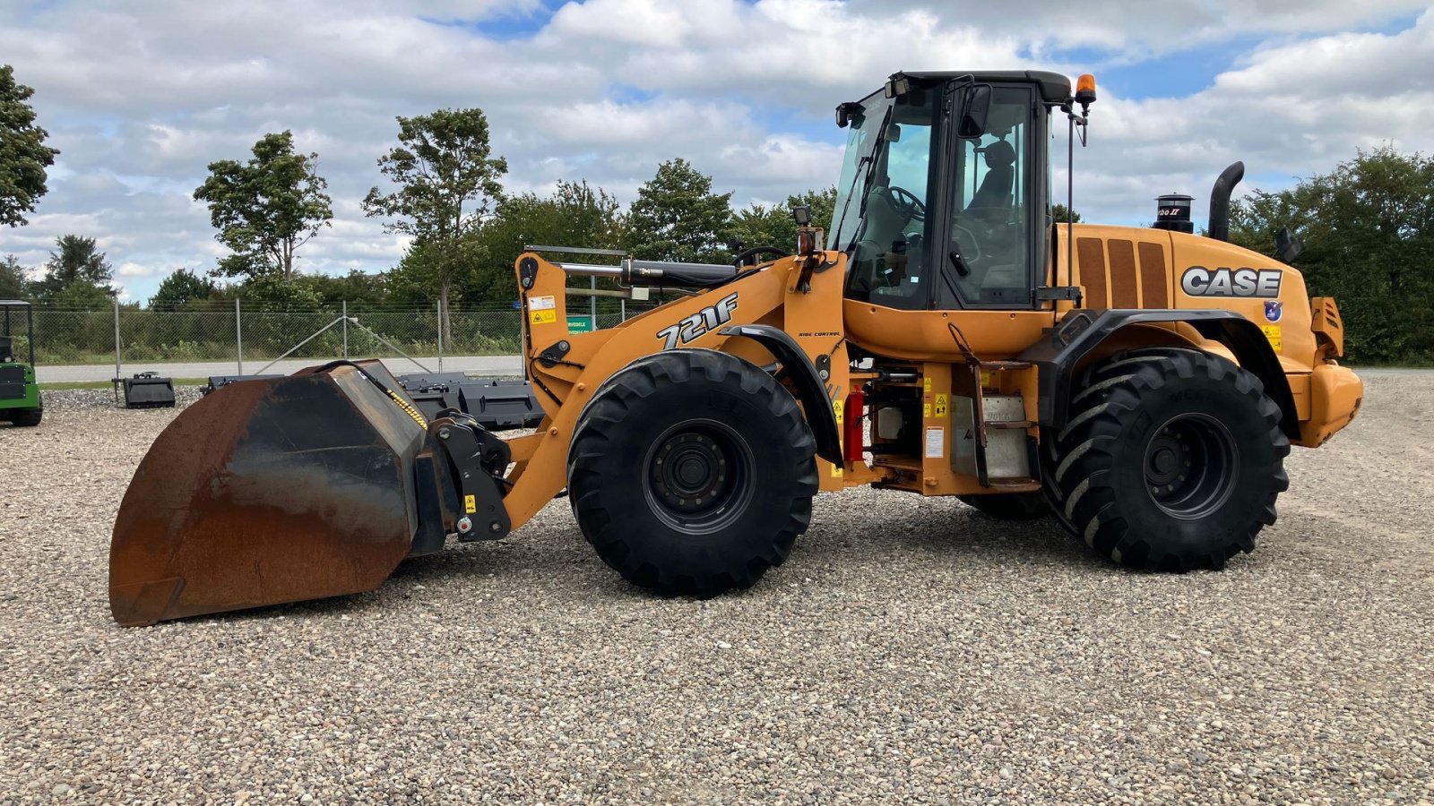 Radlader des Typs Case IH 721 F enejers velholdt!, Gebrauchtmaschine in Rødekro (Bild 17)