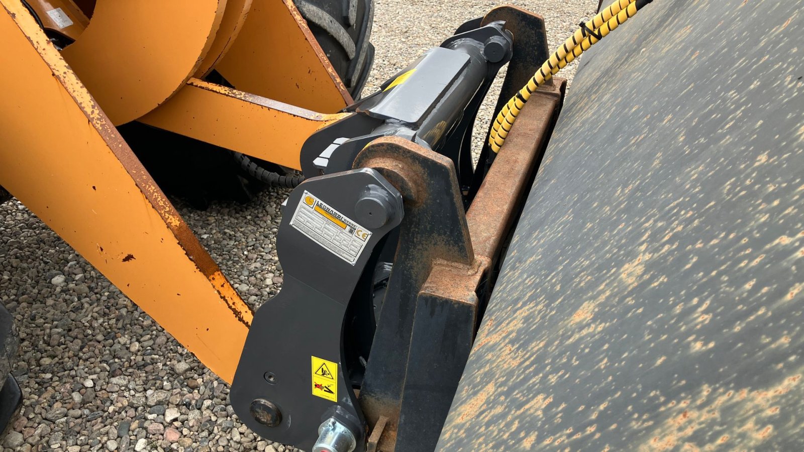 Radlader des Typs Case IH 721 F enejers velholdt!, Gebrauchtmaschine in Rødekro (Bild 14)