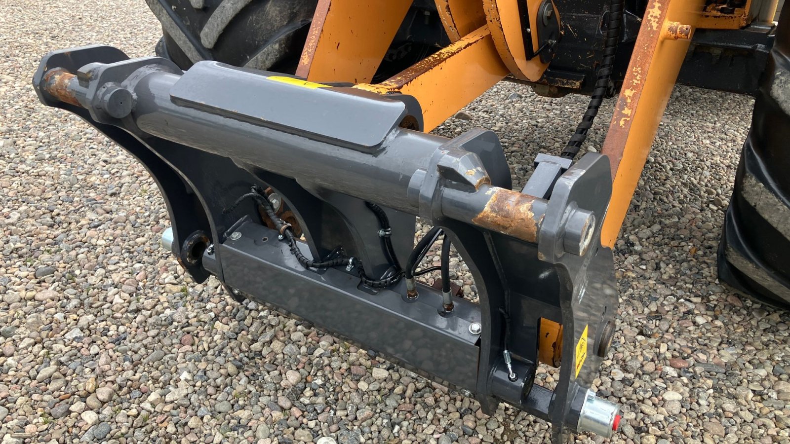 Radlader des Typs Case IH 721 F enejers velholdt!, Gebrauchtmaschine in Rødekro (Bild 19)