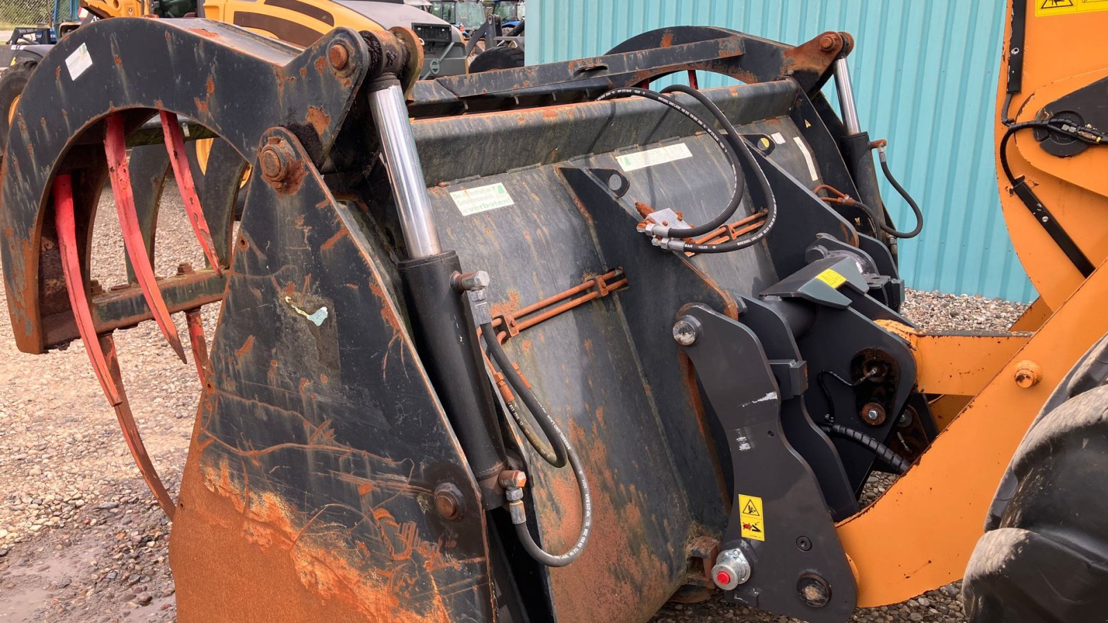 Radlader des Typs Case IH 721 F enejers velholdt!, Gebrauchtmaschine in Rødekro (Bild 21)