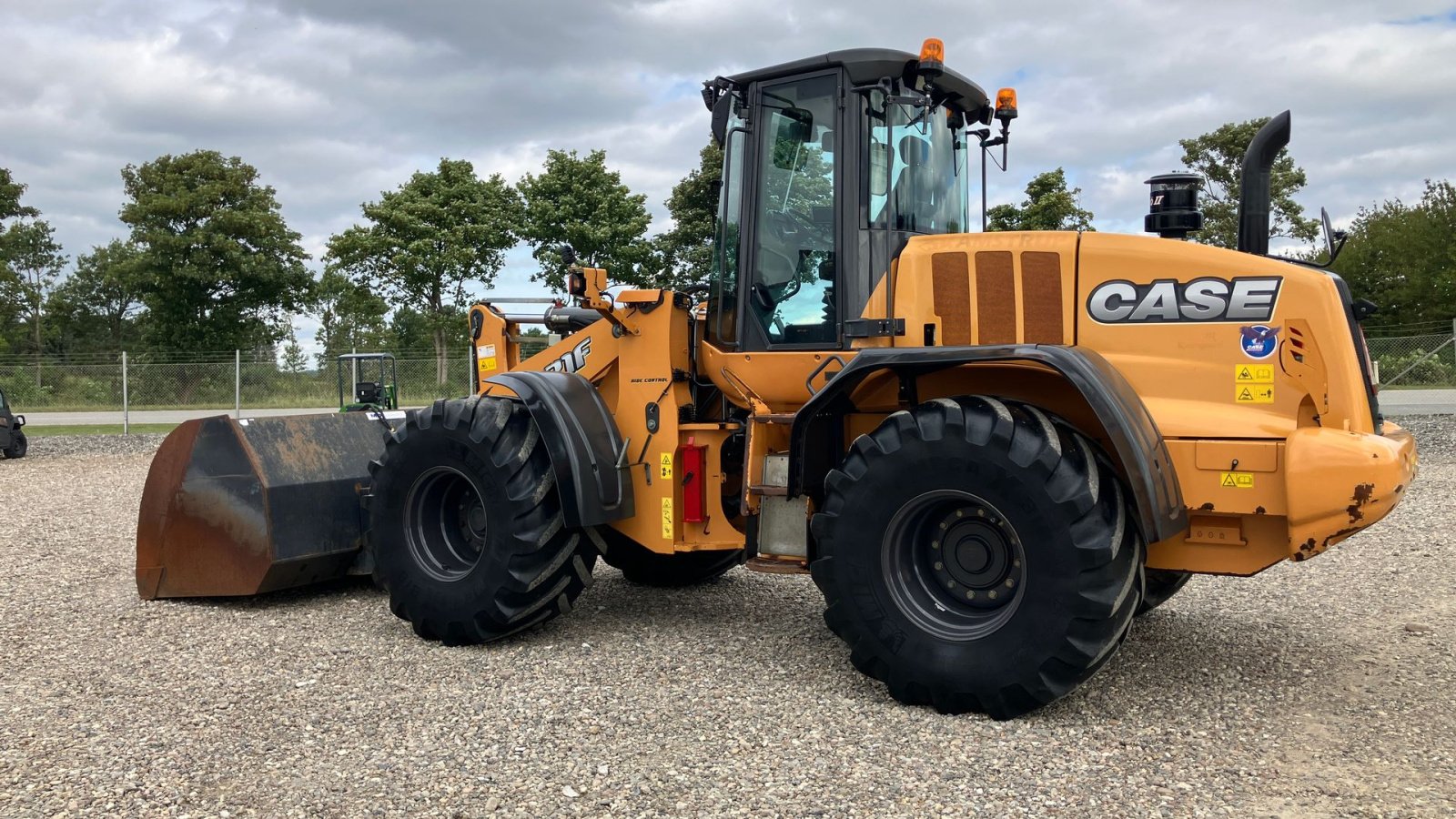Radlader des Typs Case IH 721 F enejers velholdt!, Gebrauchtmaschine in Rødekro (Bild 18)
