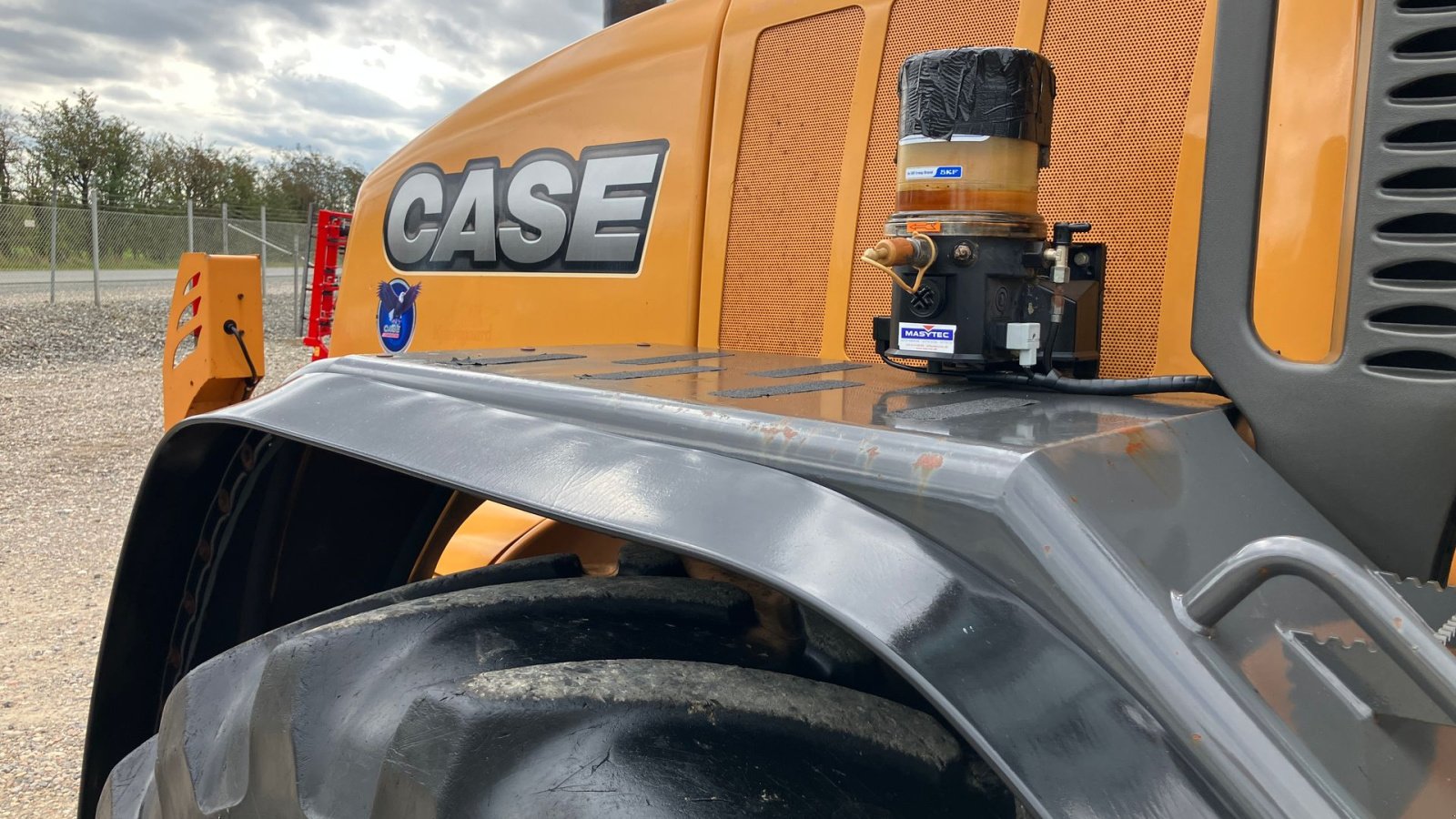 Radlader des Typs Case IH 721 F enejers velholdt!, Gebrauchtmaschine in Rødekro (Bild 15)