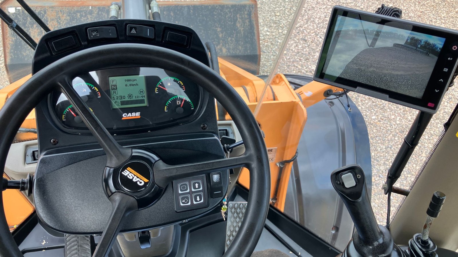 Radlader des Typs Case IH 721 F enejers velholdt!, Gebrauchtmaschine in Rødekro (Bild 2)