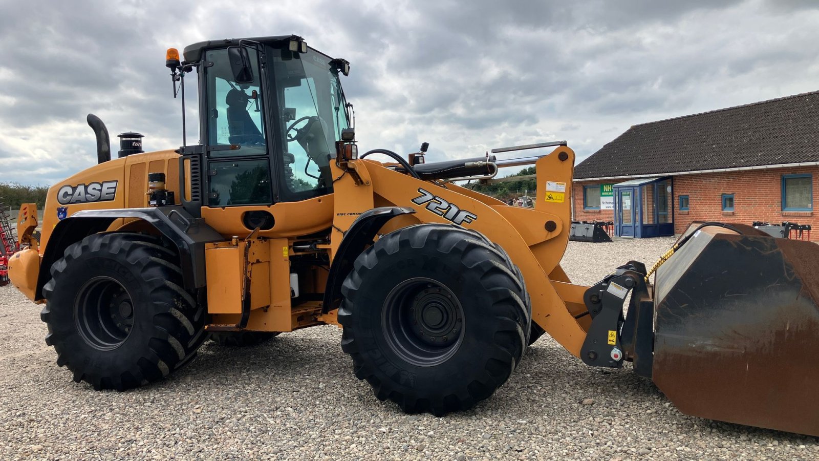 Radlader des Typs Case IH 721 F enejers velholdt!, Gebrauchtmaschine in Rødekro (Bild 1)