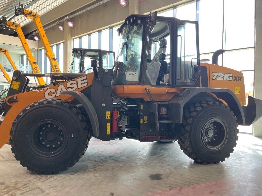 Radlader tip Case IH 721 G Evolution, Gebrauchtmaschine in Vrå, Frejlev, Hornslet & Ringsted (Poză 2)