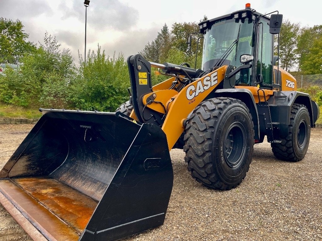 Radlader of the type Case IH 721 G Evolution, Gebrauchtmaschine in Vrå, Frejlev, Hornslet & Ringsted (Picture 7)