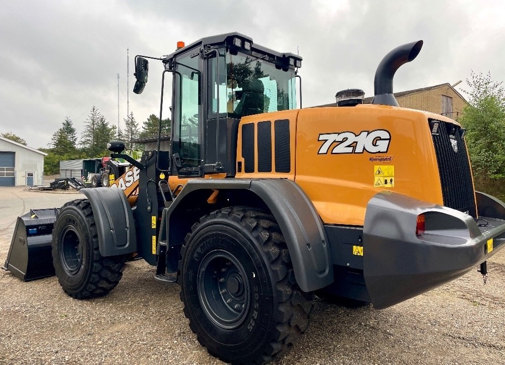 Radlader of the type Case IH 721 G Evolution, Gebrauchtmaschine in Vrå, Frejlev, Hornslet & Ringsted (Picture 3)