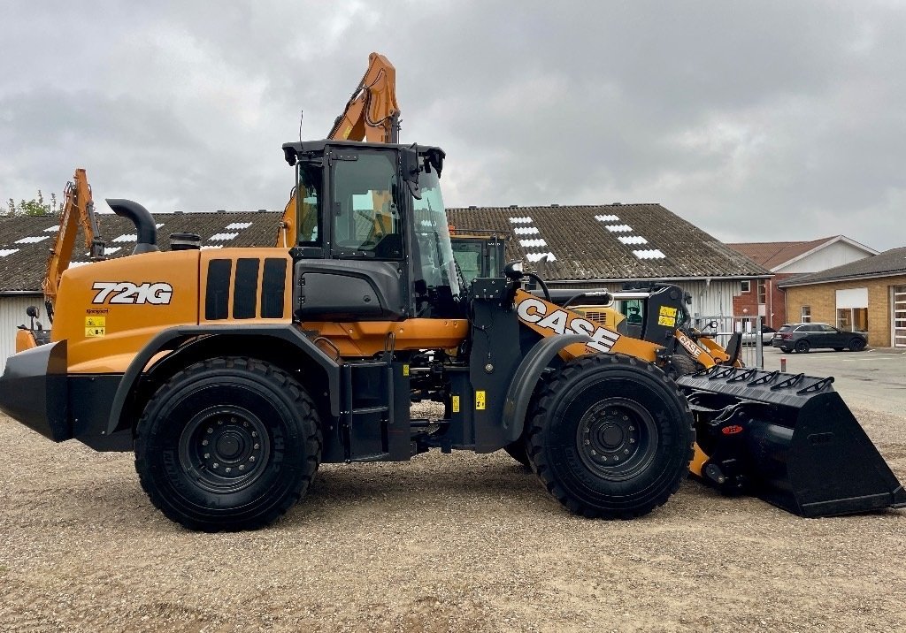 Radlader of the type Case IH 721 G Evolution, Gebrauchtmaschine in Vrå, Frejlev, Hornslet & Ringsted (Picture 5)