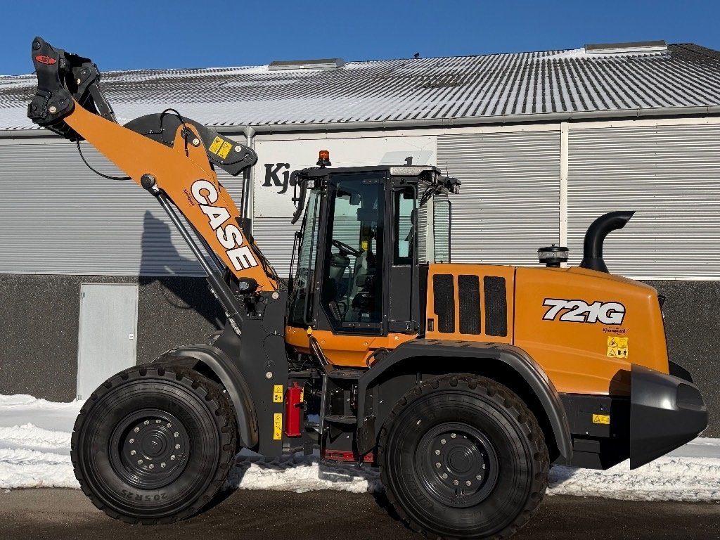 Radlader van het type Case IH 721 G Evolution, Gebrauchtmaschine in Vrå, Frejlev, Hornslet & Ringsted (Foto 1)