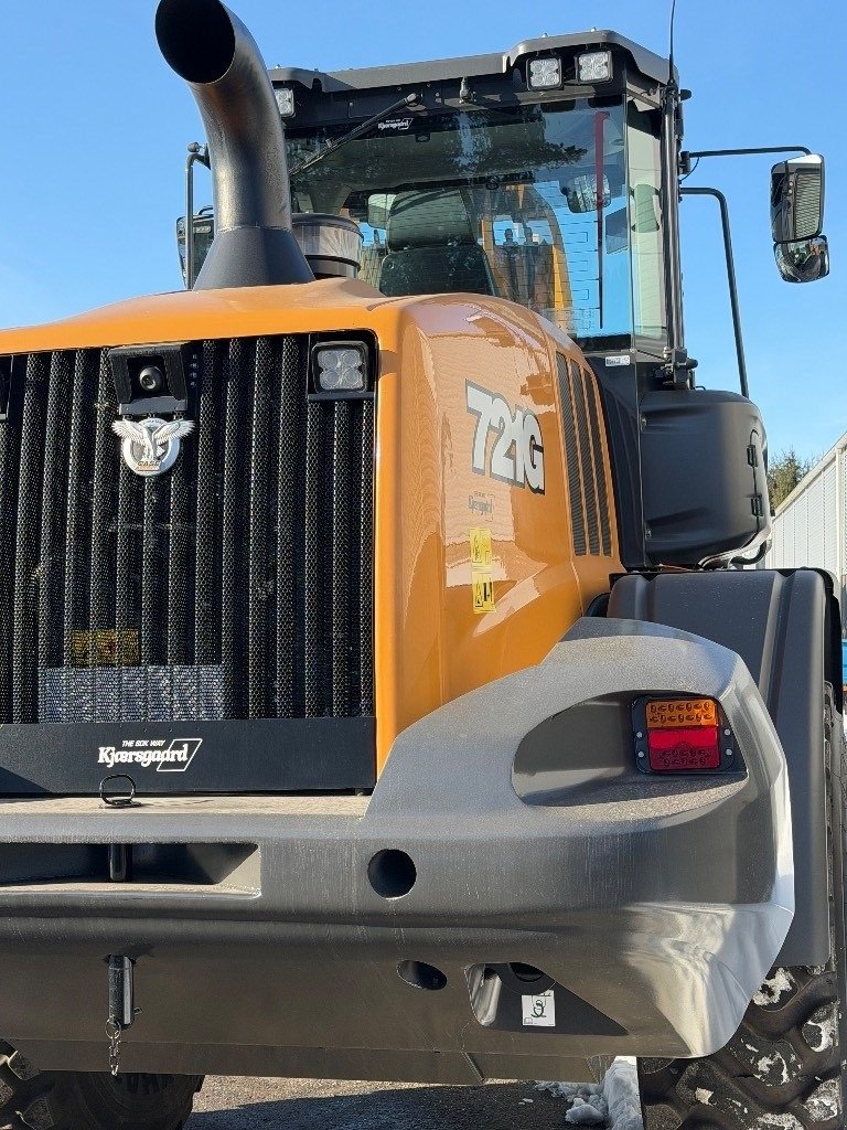 Radlader van het type Case IH 721 G Evolution, Gebrauchtmaschine in Vrå, Frejlev, Hornslet & Ringsted (Foto 4)