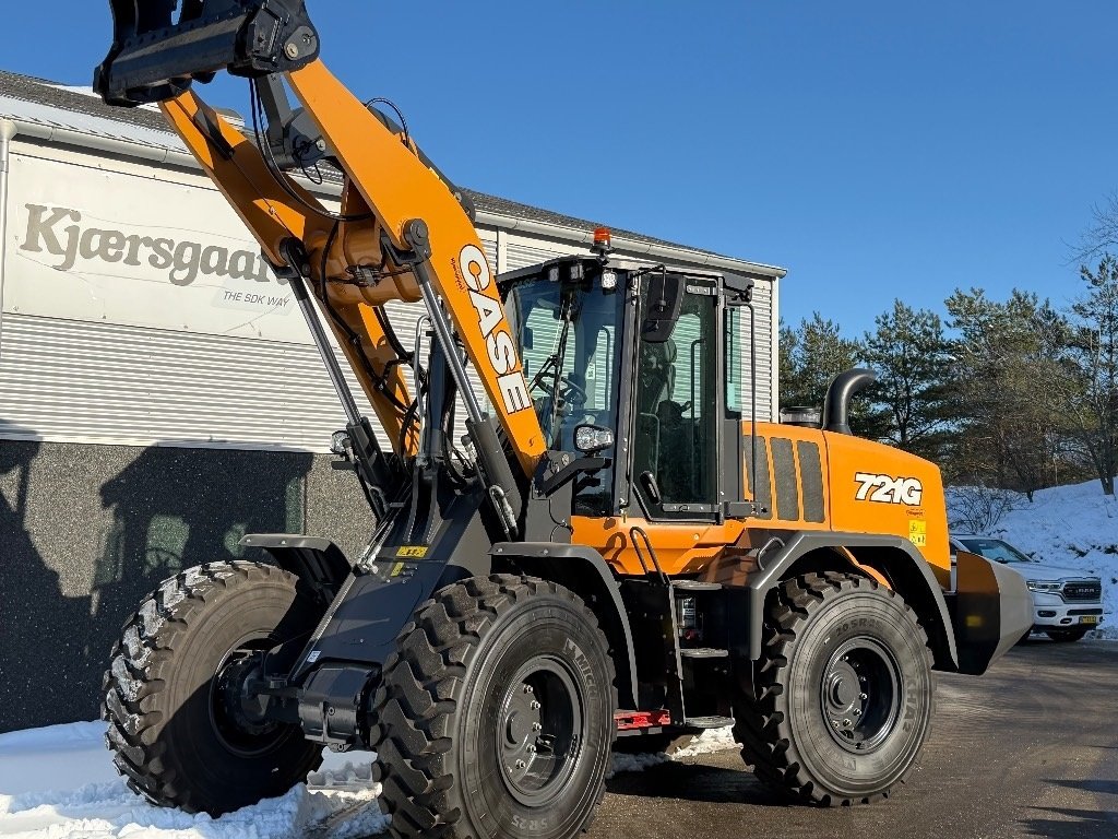 Radlader van het type Case IH 721 G Evolution, Gebrauchtmaschine in Vrå, Frejlev, Hornslet & Ringsted (Foto 2)